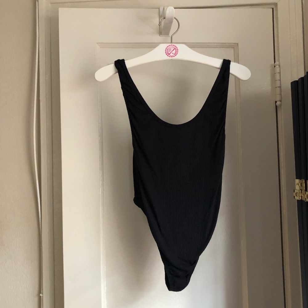 NASTY GAL low back body suit XS